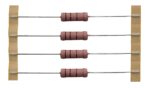 Metalloxid Widerstand Metalloxidschicht 1,5 kOhm 5W 5% 4 Stück (20007)