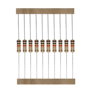 Kohleschicht Widerstand Resistor 820 kOhm 1W 5% 10 Stück (0071)