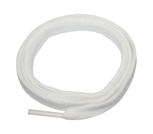schuhband-schnursenkel-1-paar-baumwolle-120-cm-10-mm-flach-weisz-0011 Schuhband Schnürsenkel 1 Paar Baumwolle 120 cm 10 mm flach weiß (0011)