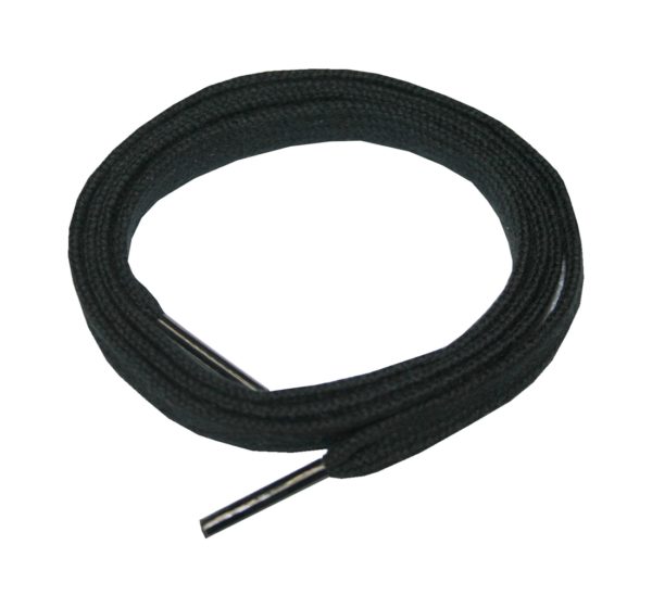 schuhband-schnursenkel-1-paar-baumwolle-60-cm-7-mm-flach-schwarz-0015 Schuhband Schnürsenkel 1 Paar Baumwolle 60 cm 7 mm flach schwarz (0015)