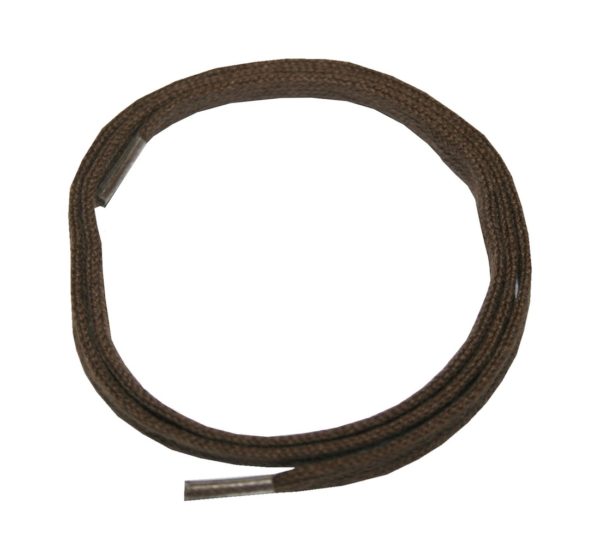 schuhband-schnursenkel-1-paar-baumwolle-90-cm-7-mm-flach-braun-0023 Schuhband Schnürsenkel 1 Paar Baumwolle 90 cm 7 mm flach braun (0023)