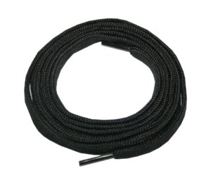 Schuhband Schnürsenkel 1 Paar Trekking Arbeitsschuhe 140 cm flach schwarz (0049)