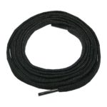 Schuhband Schnürsenkel 1 Paar Arbeitsschuhe 130 cm flach schwarz (0055)