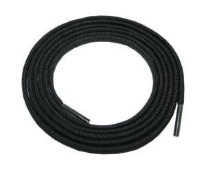 Schuhband Schnürsenkel 1 Paar Arbeitsschuhe 150cm rund schwarz (0091)