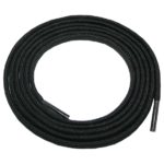 Schuhband Schnürsenkel 1 Paar Trekking Arbeitsschuhe 140cm rund schwarz (0092)