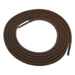 Schuhband Schnürsenkel 1 Paar Arbeitsschuhe 140cm rund braun (0095)