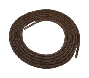 Schuhband Schnürsenkel 1 Paar Trekking Arbeitsschuhe 130cm rund braun (0096)