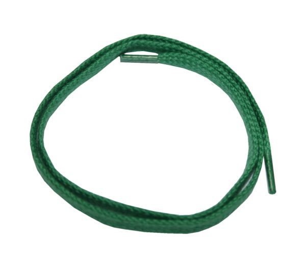 schuhband-schnursenkel-1-paar-baumwolle-50cm-flach-grun-0107 Schuhband Schnürsenkel 1 Paar Baumwolle 50cm flach grün (0107)