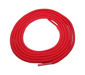 Schuhband Schnürsenkel 1 Paar Sport Trekking 130 cm rund rot (0112)