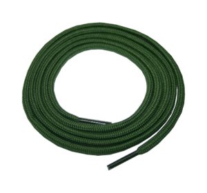 Schuhband Schnürsenkel 1 Paar Sport Trekking 130cm rund grün (0118)