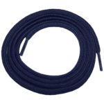 Schuhband Schnürsenkel 1 Paar Trekking Arbeitsschuhe 120cm rund blau (0119)