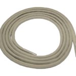 Schuhband Schnürsenkel 1 Paar Sport Trekking 130cm rund beige (0120)