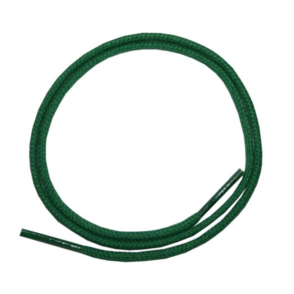 schuhband-schnursenkel-1-paar-baumwolle-50cm-rund-grun-0128 Schuhband Schnürsenkel 1 Paar Baumwolle 50cm rund grün (0128)