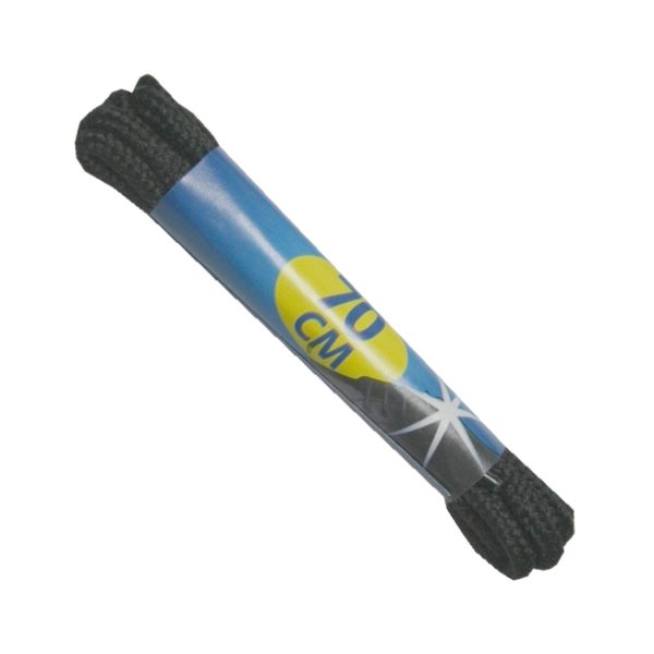 schuhband-schnursenkel-1-paar-polyester-70cm-rund-schwarz-10008 Schuhband Schnürsenkel 1 Paar Polyester 70cm rund schwarz (10008)