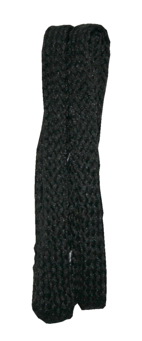 schuhband-schnursenkel-1-paar-polyester-60cm-8mm-flach-schwarz-10027 Schuhband Schnürsenkel 1 Paar Polyester 60cm 8mm flach schwarz (10027)