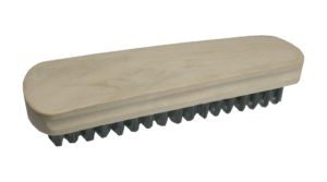 Schuhbürste Glanzschuhbürste Holz 175 mm Natur (1920)