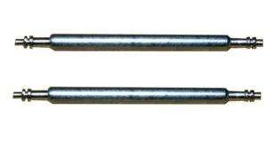Federsteg Federstift Uhrensteg Stegbreite 19mm (Gesamtlänge 22mm) 2 Stück (0102)