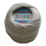 Stopftwist Stopfgarn Baumwolle mercerisiert 20 m hellgrau (0864)