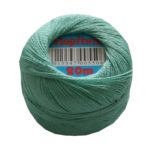 Stopftwist Stopfgarn Baumwolle mercerisiert 20 m hellgrün grün (0889)