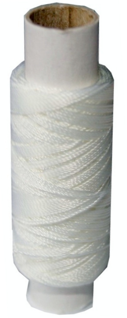 sattlergarn-zwirn-14x2x3-polyester-50-m-weisz-o-0-3mm-0001 Sattlergarn Zwirn 14x2x3 Polyester 50 m weiß Ø 0,3mm (0001)