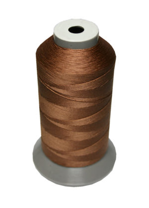 Sattlergarn Zwirn 14x2x3 Polyester 1000m braun Ø 0,3mm (5048)