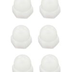 Hutmuttern Hutmutter M5 Sechskant Polyamid DIN 1587 10 Stück (0126)