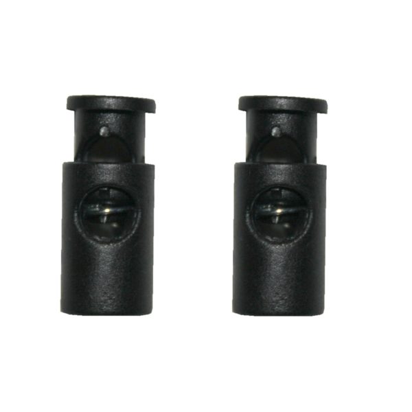 kordelstopper-kordelklemme-1-loch-schwarz-2-stuck-0134 Kordelstopper Kordelklemme 1 Loch schwarz 2 Stück (0134)