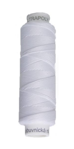 Sattlergarn Zwirn 50 m Polyester ULTRAPOLY 30 weiß (0001)