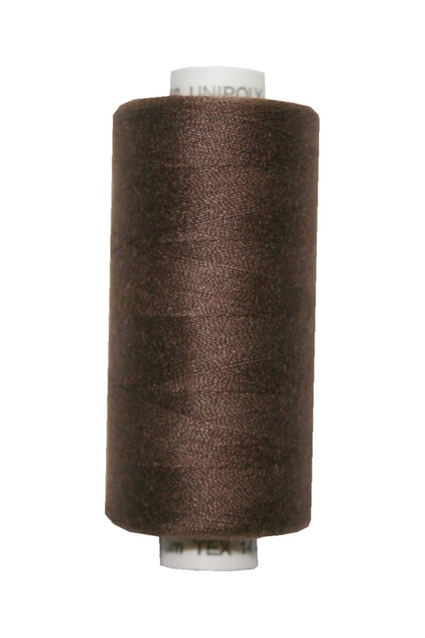 nahmaschinen-nahgarn-500-m-polyester-unipoly-14x2-braun-0729 Nähmaschinen Nähgarn 500 m Polyester UNIPOLY 14x2 braun (0729)