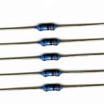Metallfilm Widerstand Resistor 2,4 kOhm 0,6 W 1% 5 Stück (4009)