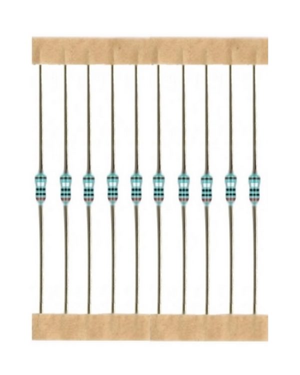 kohleschicht-widerstand-resistor-1-1-ohm-0-25w-5-10-stuck-1001 Kohleschicht Widerstand Resistor 1,1 Ohm 0,25W 5% 10 Stück (1001)