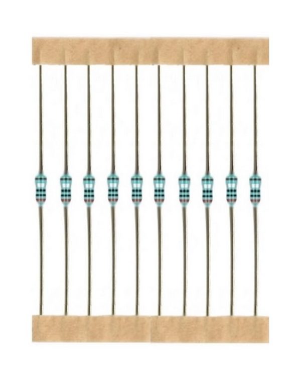 Kohleschicht Widerstand Resistor 5,1 kOhm 0,25W 5% 10 Stück (4017)