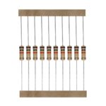 Kohleschicht Widerstand Resistor 220 Ohm 1W 5% 10 Stück (0028)