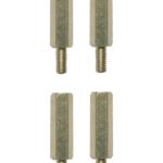 Distanzbolzen Abstandshalter Sechskant M3 20mm 4 Stück (0188)