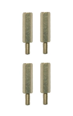 Distanzbolzen Abstandshalter Sechskant M3 20mm 4 Stück (0188)