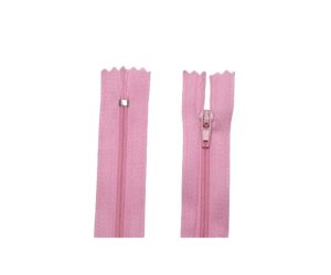Reißverschluss 20 cm spiralförmig nicht trennbar rose (2032)