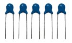 Keramikkondensator Keramik Kondensator 100pF 1000V 5 Stück (30000)
