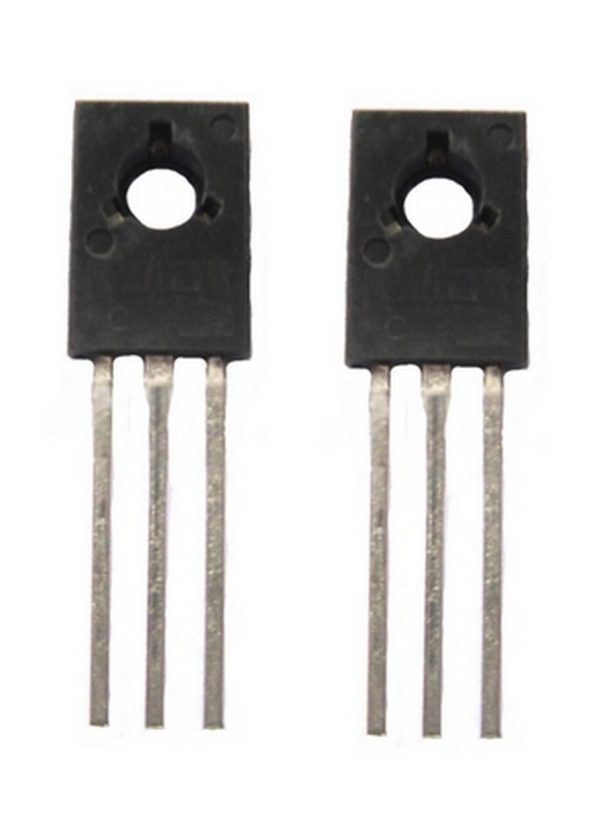Transistor BD137 NPN 60V 1.5A SOT32 2 Stück (0032)