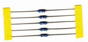 Metallfilm Widerstand Resistor 62 Ohm 0,6 W 1% 5 Stück (2019)