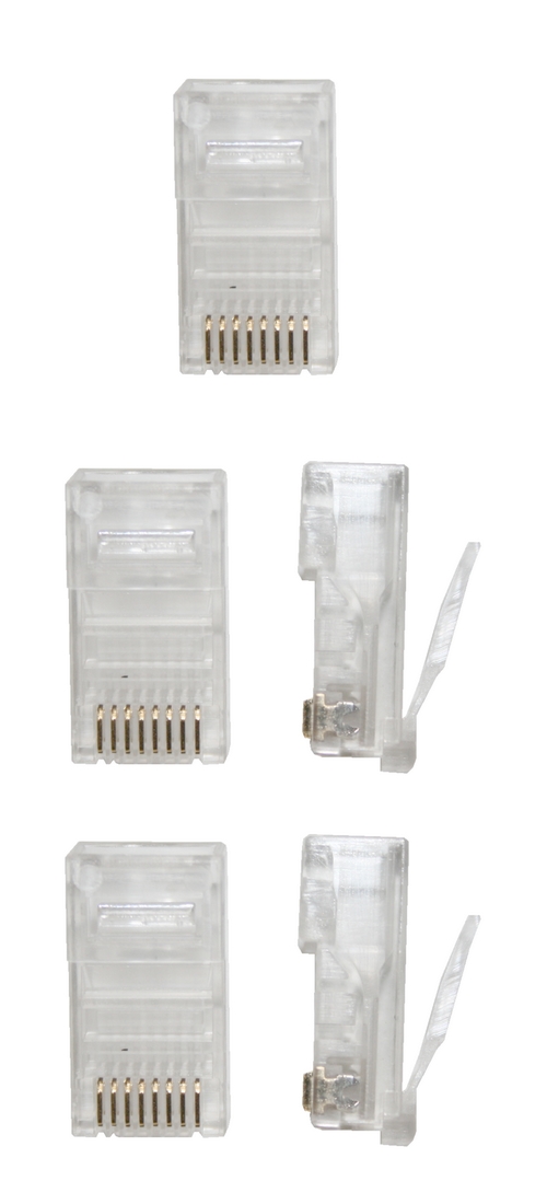 westernstecker-rj45-modularstecker-8p8c-5-stuck-0247 Westernstecker RJ45 Modularstecker 8P8C 5 Stück (0247)