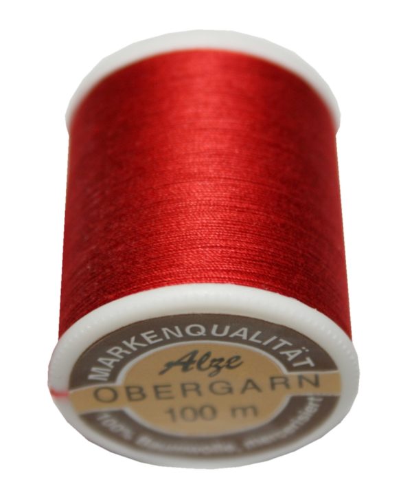 nahmaschinen-obergarn-nahgarn-100m-baumwolle-50-3-rot-1069 Nähmaschinen Obergarn Nähgarn 100m Baumwolle 50/3 rot (1069)