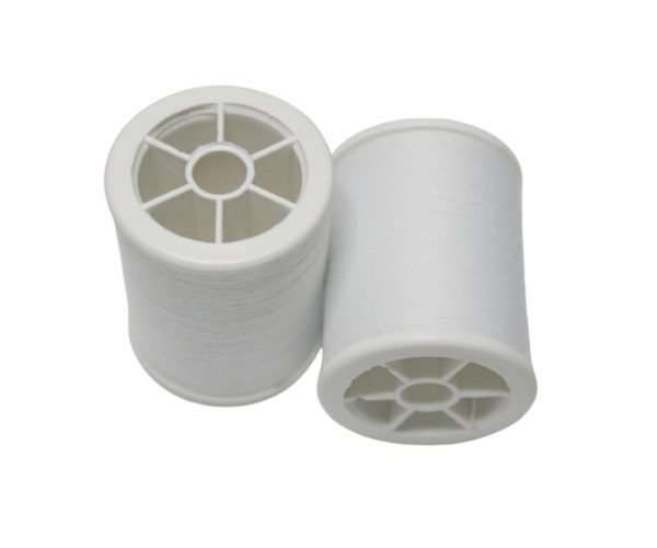 nahmaschinen-nahgarn-100-polyester-100-3-weisz-1-spule-500-m-1000 Nähmaschinen Nähgarn 100% Polyester 100/3 weiß 1 Spule 500 m (1000)