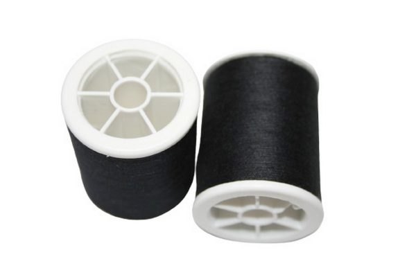 nahmaschinen-nahgarn-100-polyester-100-3-schwarz-1-spule-500-m-1001 Nähmaschinen Nähgarn 100% Polyester 100/3 schwarz 1 Spule 500 m (1001)