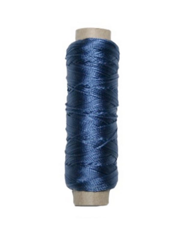 sattlergarn-zwirn-14x2x3-polyester-50-m-blau-o-0-3mm-5121 Sattlergarn Zwirn 14x2x3 Polyester 50 m blau Ø 0,3mm (5121)