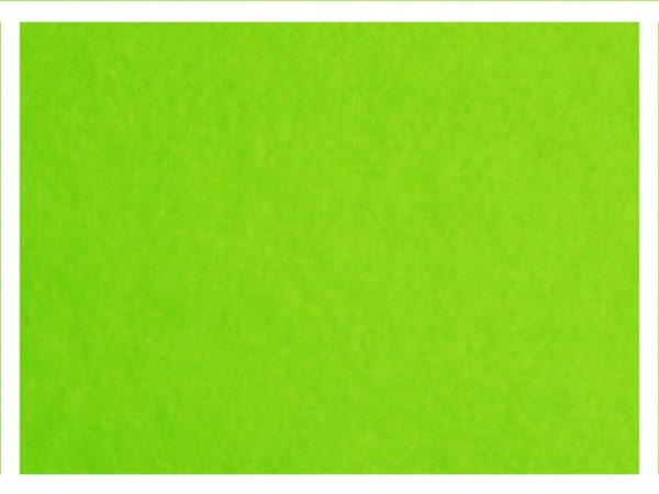 Bastelfilz Filzplatte Filz 20x30cm, Stärke 0,9mm lindgrün (0015)