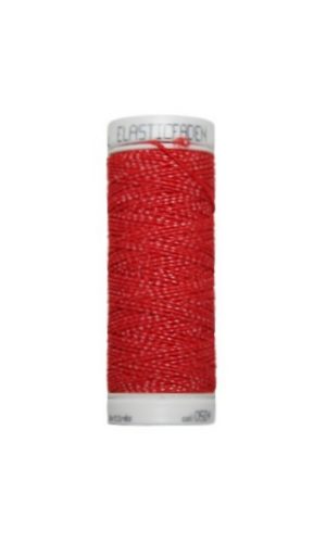 Hutgummi Gummi Nähfaden Elastic 10 m rot (0504)