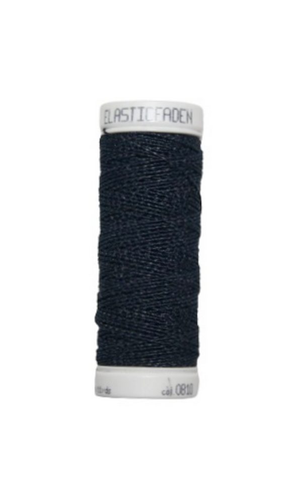 hutgummi-gummi-nahfaden-elastic-10-m-blau-schwarz-0810 Hutgummi Gummi Nähfaden Elastic 10 m blau schwarz (0810)