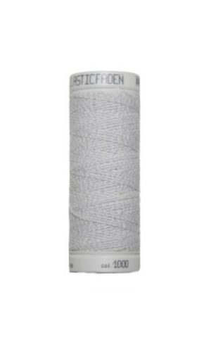 Hutgummi Gummi Nähfaden Elastic 10 m weiß (1000)