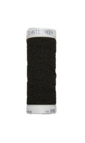 Hutgummi Gummi Nähfaden Elastic 10 m braun (1048)