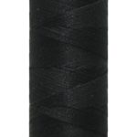 Nähgarn Zwirn TRIANA 100 % Baumwolle 100 m schwarz (4000)